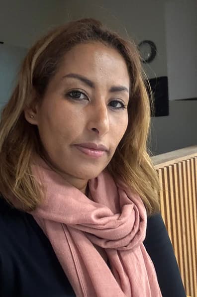 Portrait von Ouafa - Key-Account Managerin bei Martoko Flair