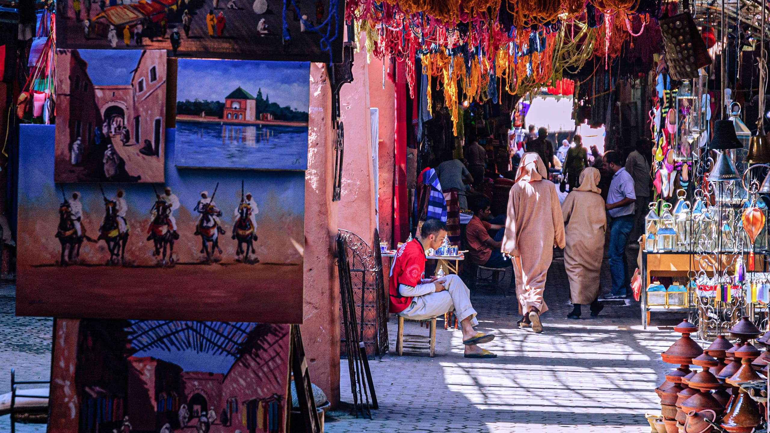 Marrakesch in Marokko