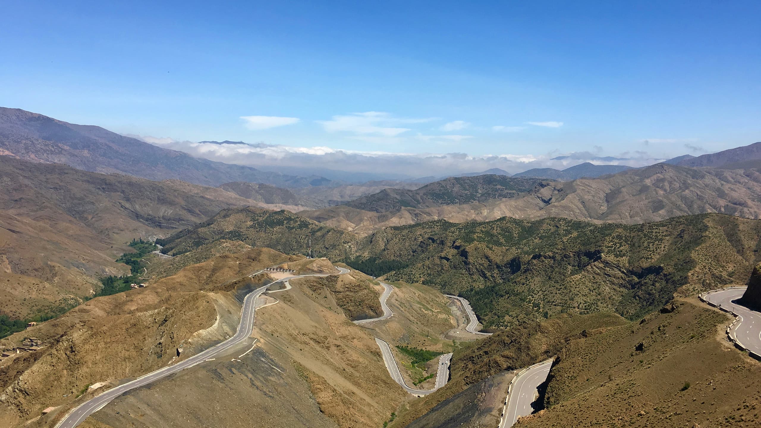 Hohe Atlas (Tizi n’Tichka-Pass)